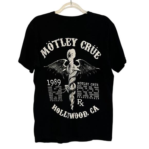 None and/or Unknown Other - Motley Crue Tshirt L